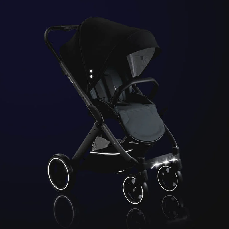 Коляска 2 в 1 X-Lander X-Pulse PETROL BLUE