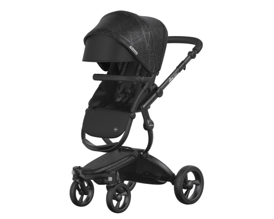 Прогулянкова коляска Mima Xari Sport 2G - Black/Ebony