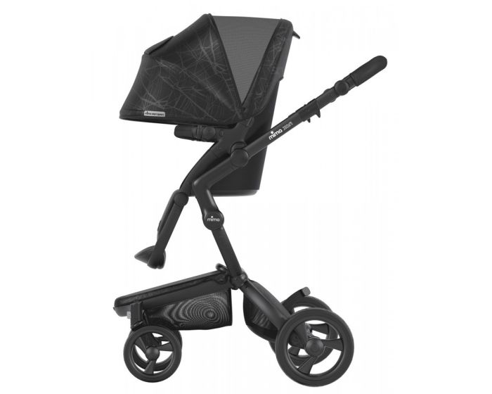 Прогулянкова коляска Mima Xari Sport 2G - Black/Ebony