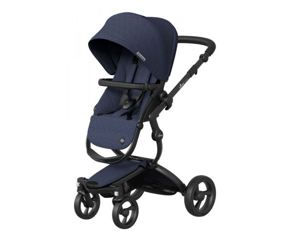 Прогулянкова коляска Mima Xari Sport - Black/Denim