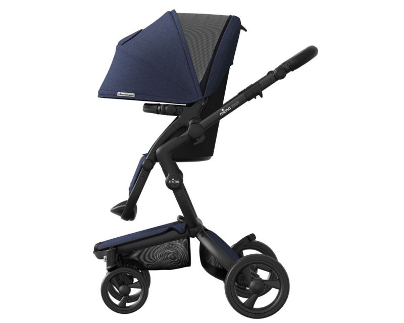 Прогулянкова коляска Mima Xari Sport - Black/Denim