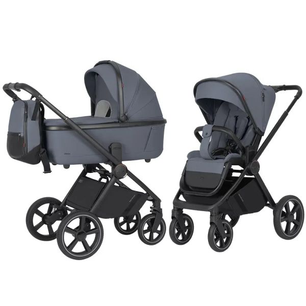 Коляска 2 в 1 CARRELLO Ultimo CRL-6528 Cool Grey