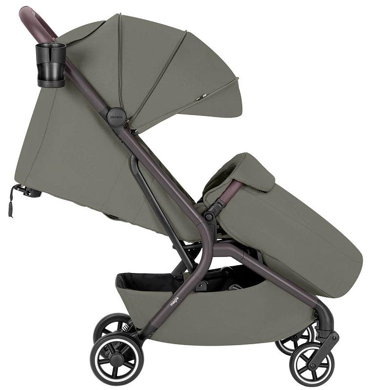 Коляска прогулочная CARRELLO Magia CRL-5555 Malted Green