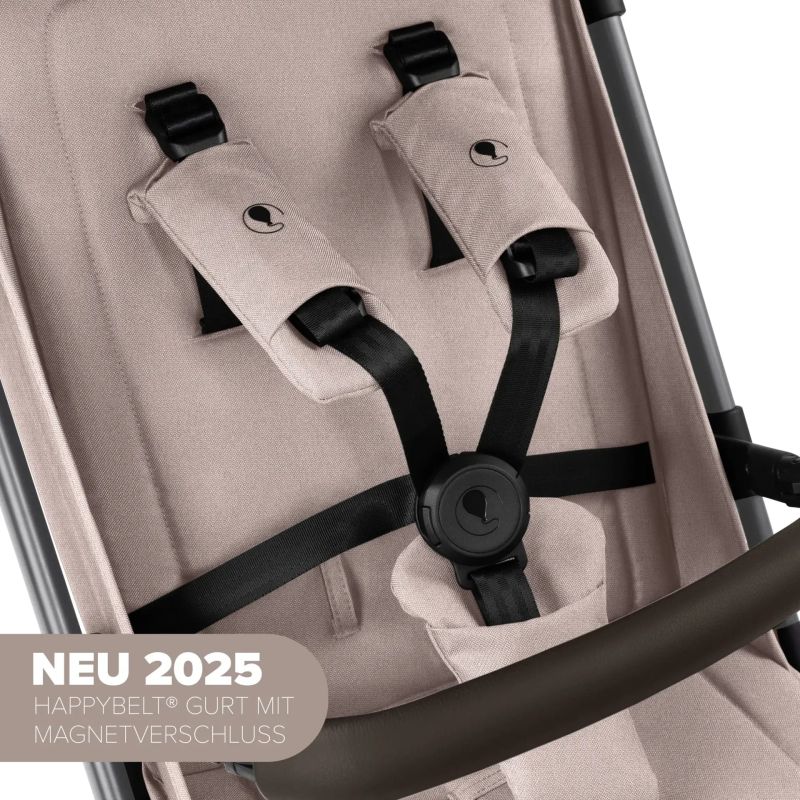 Прогулянкова коляска ABC Design Ping 3 Travel Camel