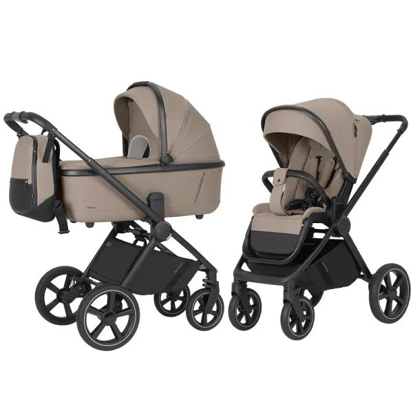 Коляска 2 в 1 CARRELLO Ultimo CRL-6528 Pearl Beige