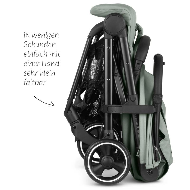 Прогулянкова коляска ABC Design Ping 3 Travel Pine