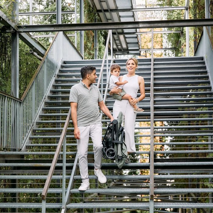 Прогулочная коляска ABC Design Ping 3 Travel Pine