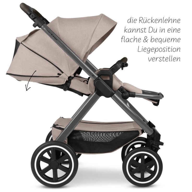 Прогулочная коляска ABC Design Samba 2 Camel