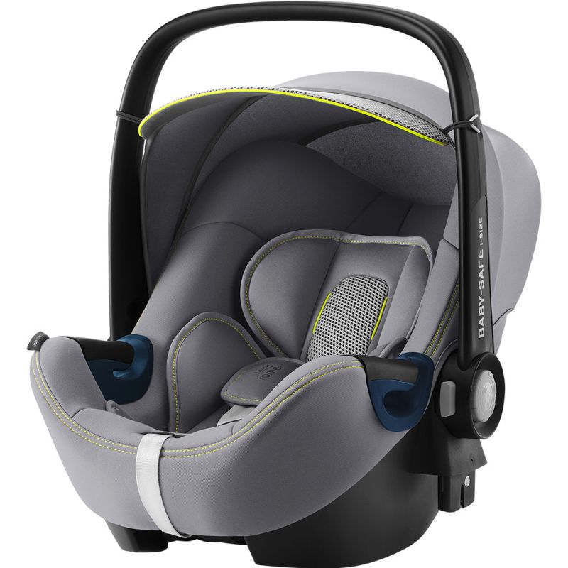 Автокрісло BRITAX-ROMER BABY-SAFE2 i-SIZE Cool Flow – Silver