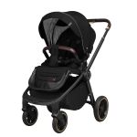 Коляска прогулянкова CARRELLO Epica CRL-8509 Space Black + дощовик