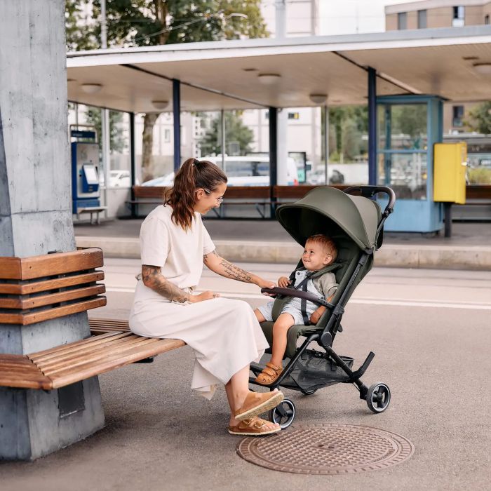 Прогулочная коляска ABC Design Ping 3 Travel Avocado