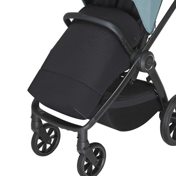 Коляска 2 в 1 Espiro Yoga 2026 217 Gray Zen