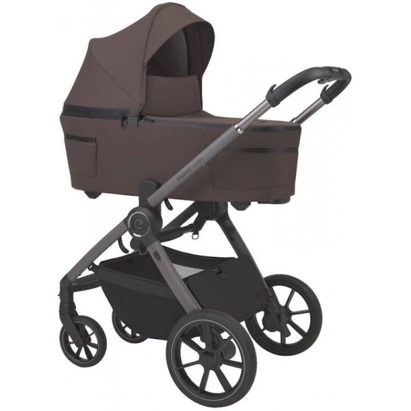 Коляска 2 в 1 Espiro Yoga 2026 208 Essence of Chocolate