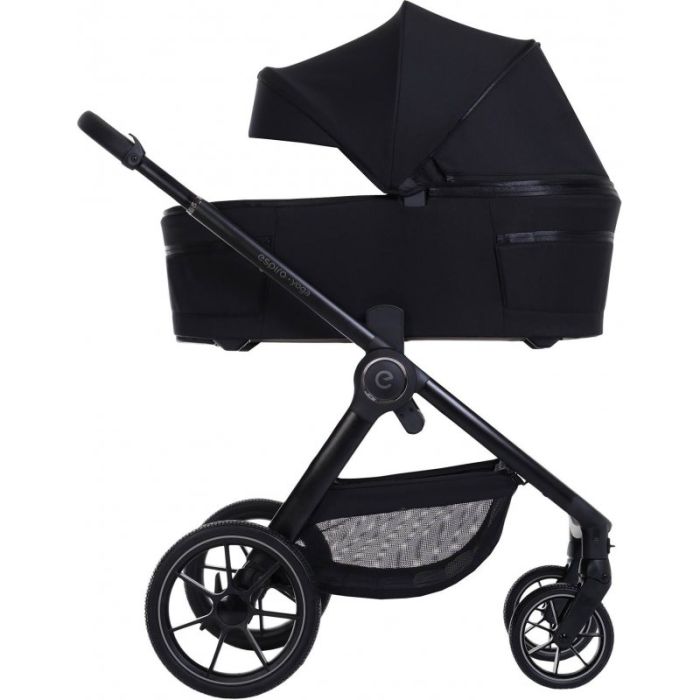 Коляска 2 в 1 Espiro Yoga 2026 217 Gray Zen