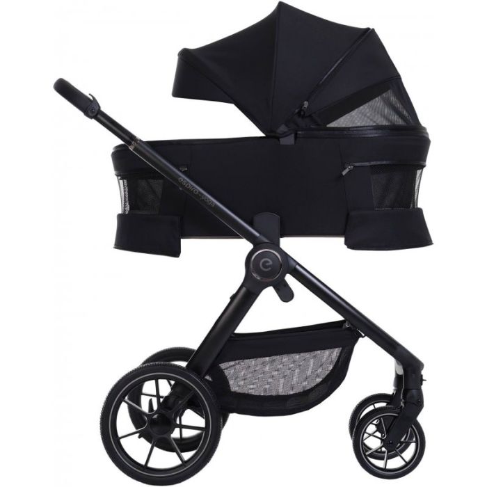 Коляска 2 в 1 Espiro Yoga 2026 217 Gray Zen