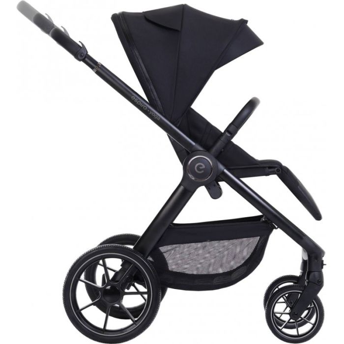 Коляска 2 в 1 Espiro Yoga 2026 217 Gray Zen