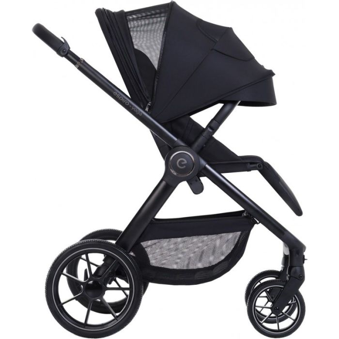 Коляска 2 в 1 Espiro Yoga 2026 217 Gray Zen