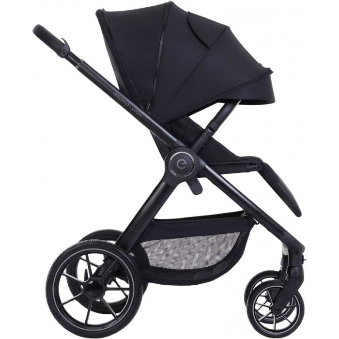 Коляска 2 в 1 Espiro Yoga 2026 217 Gray Zen