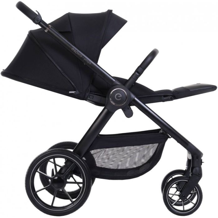 Коляска 2 в 1 Espiro Yoga 2026 217 Gray Zen