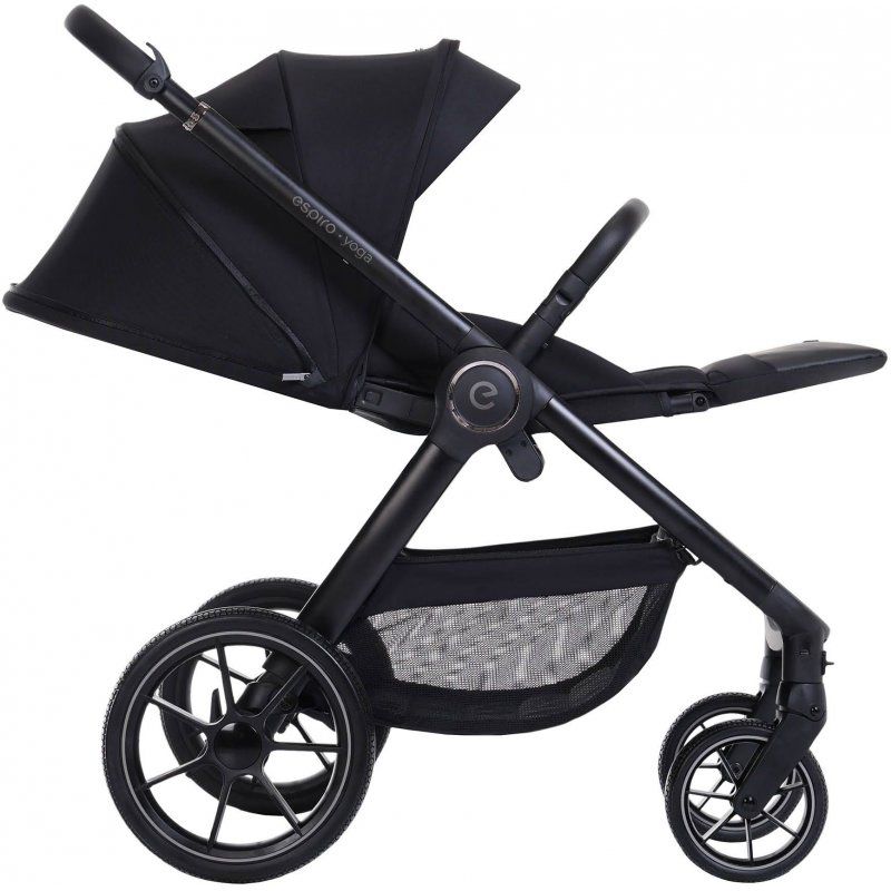 Коляска 2 в 1 Espiro Yoga 2026 217 Gray Zen