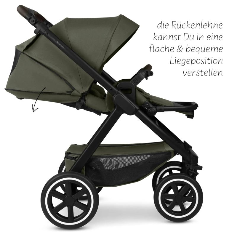 Прогулочная коляска ABC Design Samba 2 Avocado