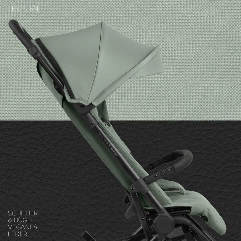 Прогулянкова коляска ABC Design Ping 3 Travel Pine