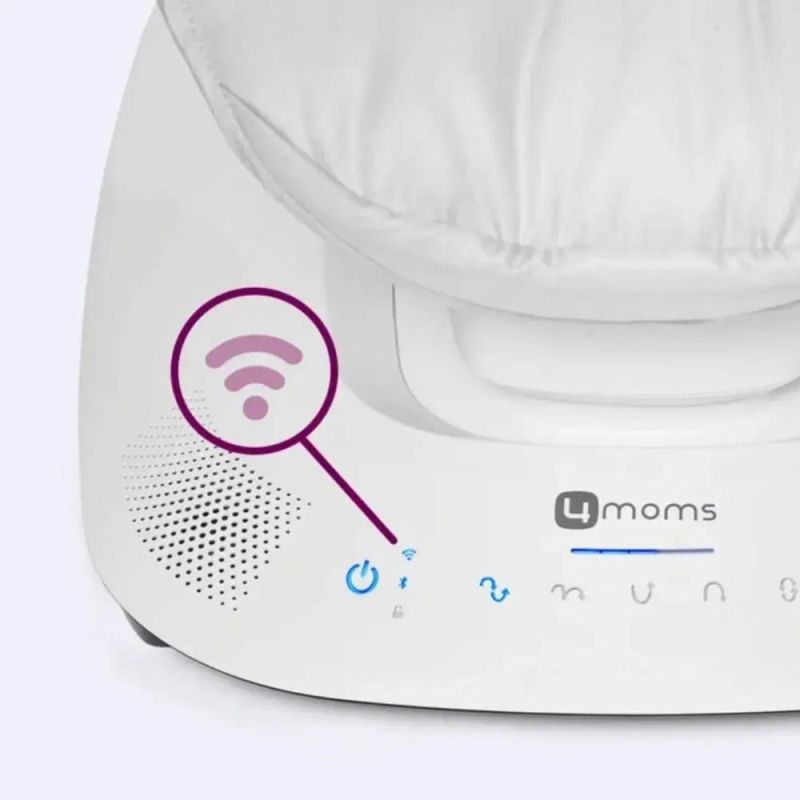 Крісло-гойдалка 4moms MamaRoo 5.0 Grey Classic