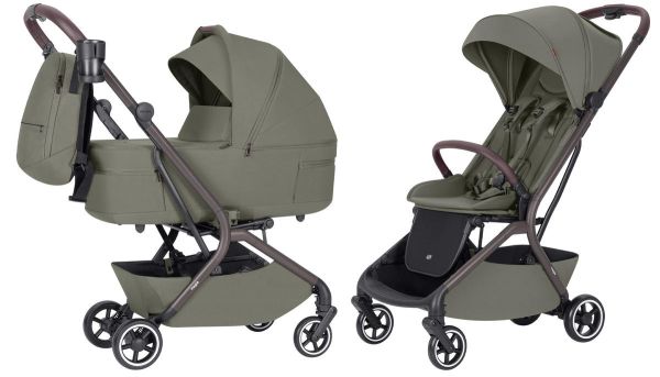 Коляска 2 в 1 CARRELLO Magia CRL-6555 Malted Green