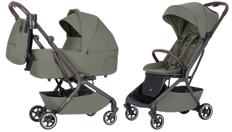 Коляска 2 в 1 CARRELLO Magia CRL-6555 Malted Green