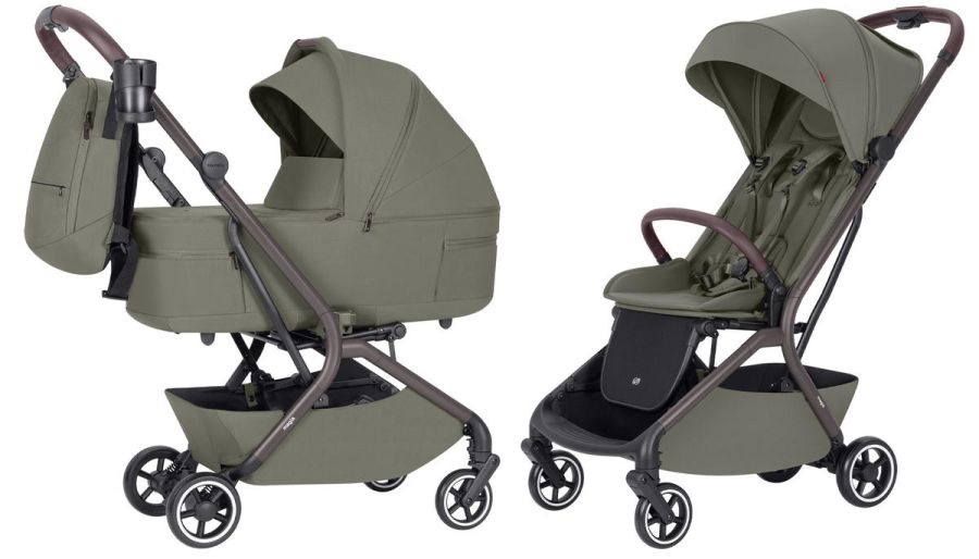 Коляска 2 в 1 CARRELLO Magia CRL-6555 Malted Green