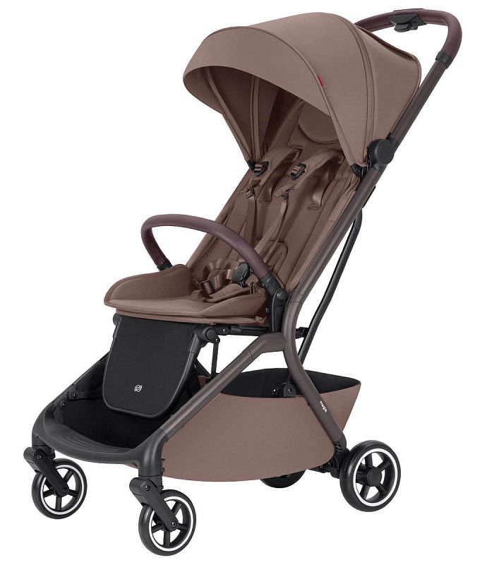 Коляска прогулочная CARRELLO Magia CRL-5555 Glace Pink