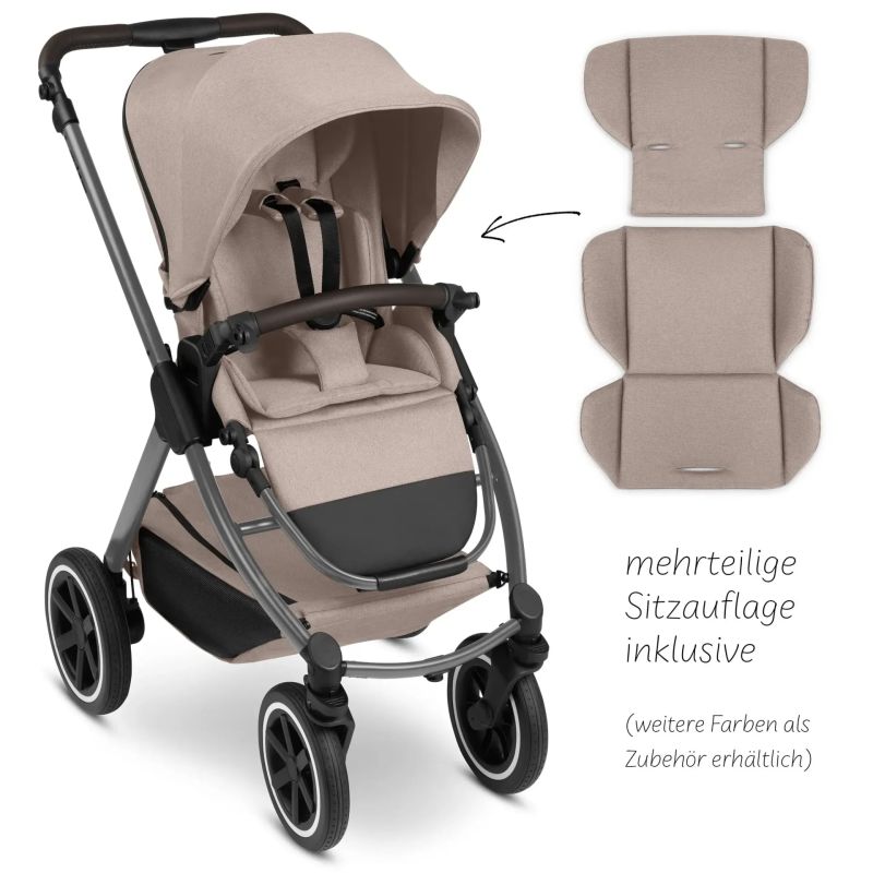 Прогулочная коляска ABC Design Samba 2 Camel
