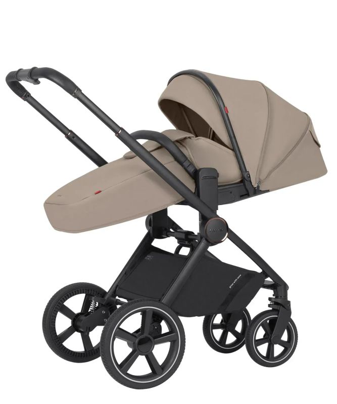 Коляска 2 в 1 CARRELLO Ultimo CRL-6528 Pearl Beige