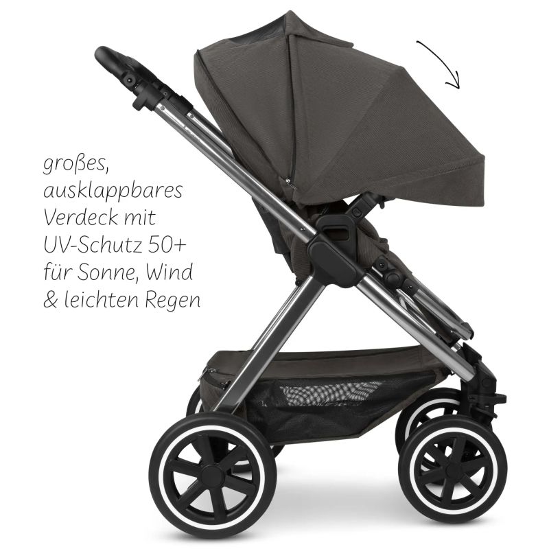 Прогулочная коляска ABC Design Samba 2 Almond