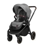 Коляска прогулянкова CARRELLO Epica CRL-8509 Silver Grey + дощовик
