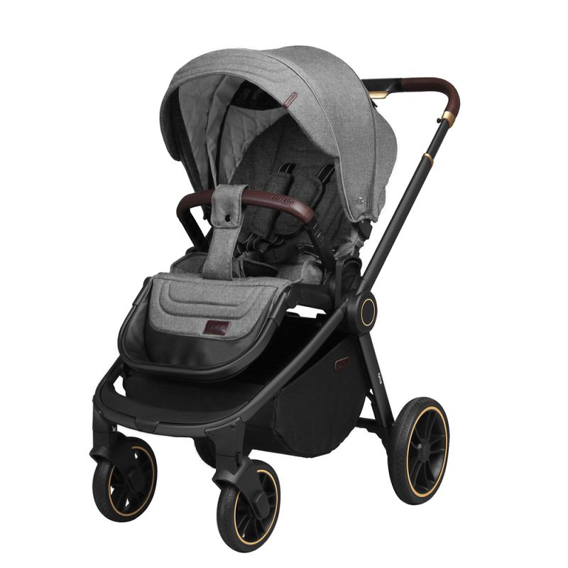 Коляска прогулянкова CARRELLO Epica CRL-8509 Silver Grey + дощовик