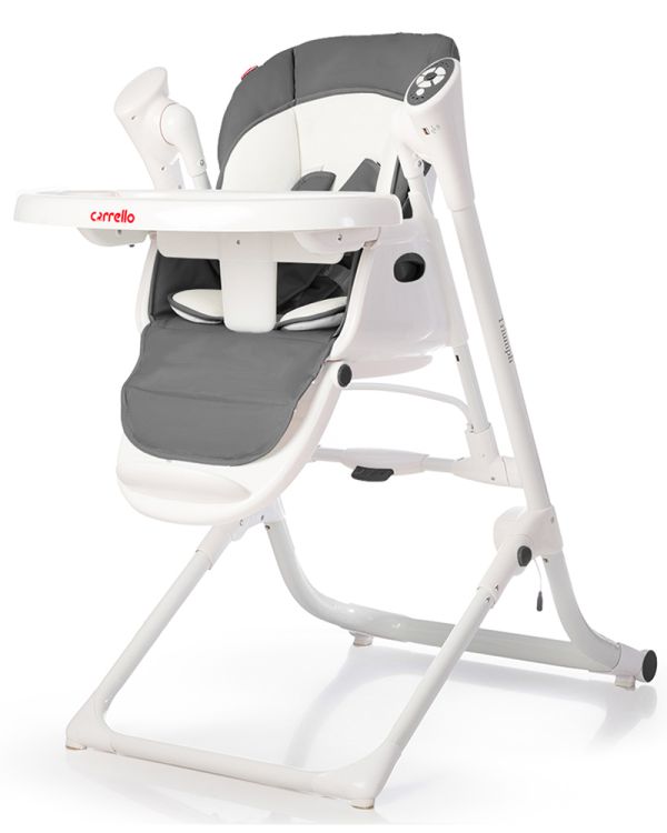 Стульчик-качели CARRELLO Triumph CRL-10302 Palette Grey /1/ MOQ Стульчик-качели CARRELLO Triumph CRL-10302 Palette Grey /1/ MOQ