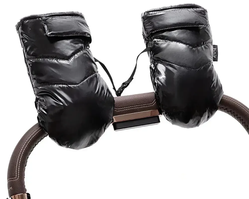 Рукавиці Bair Thermo Mittens black moncler