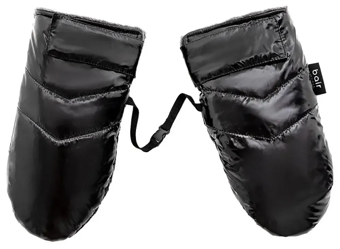 Рукавицы Bair Thermo Mittens black moncler