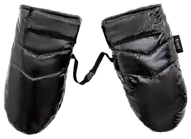 Рукавиці Bair Thermo Mittens black moncler