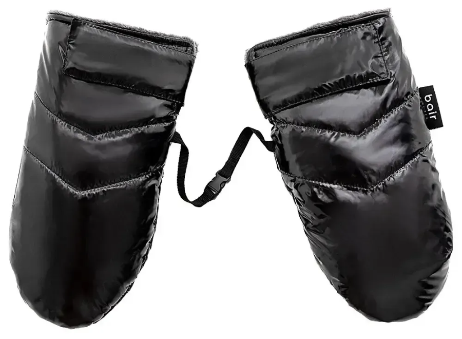 Рукавиці Bair Thermo Mittens black moncler