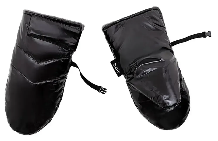 Рукавицы Bair Thermo Mittens black moncler