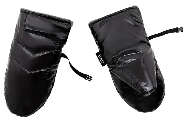 Рукавиці Bair Thermo Mittens black moncler