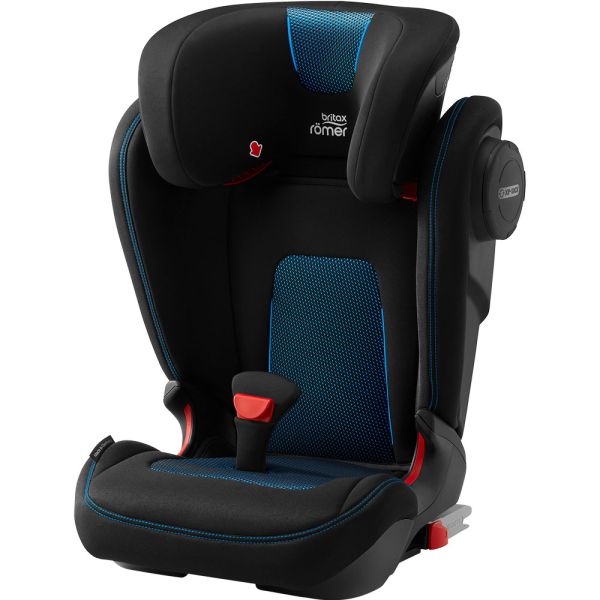 Автокресло BRITAX-ROMER KIDFIX III M Cool Flow - Blue Автокресло BRITAX-ROMER KIDFIX III M Cool Flow - Blue